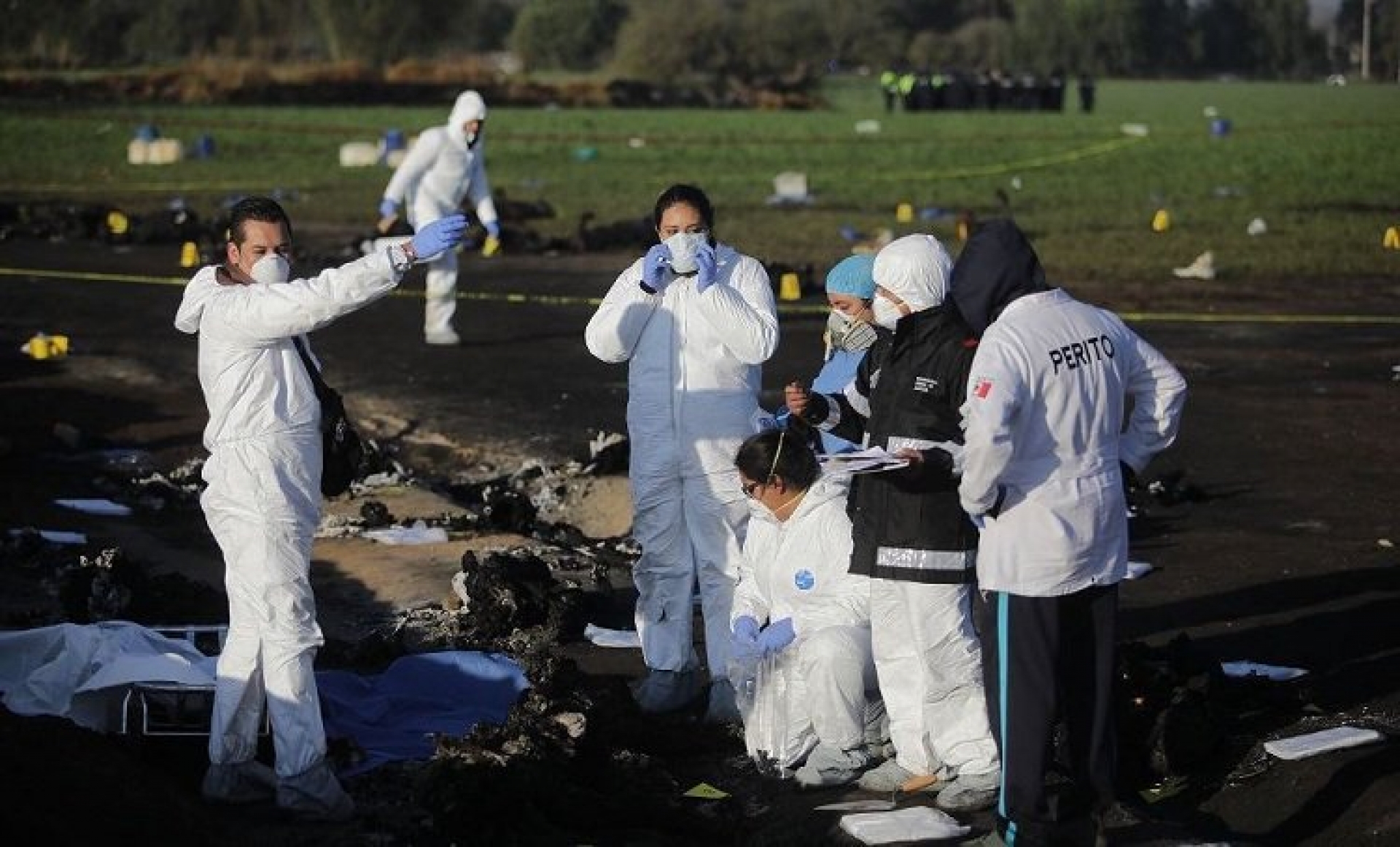 Continúan los decesos; Ya son 114 los decesos por explosión en Tlahuelilpan