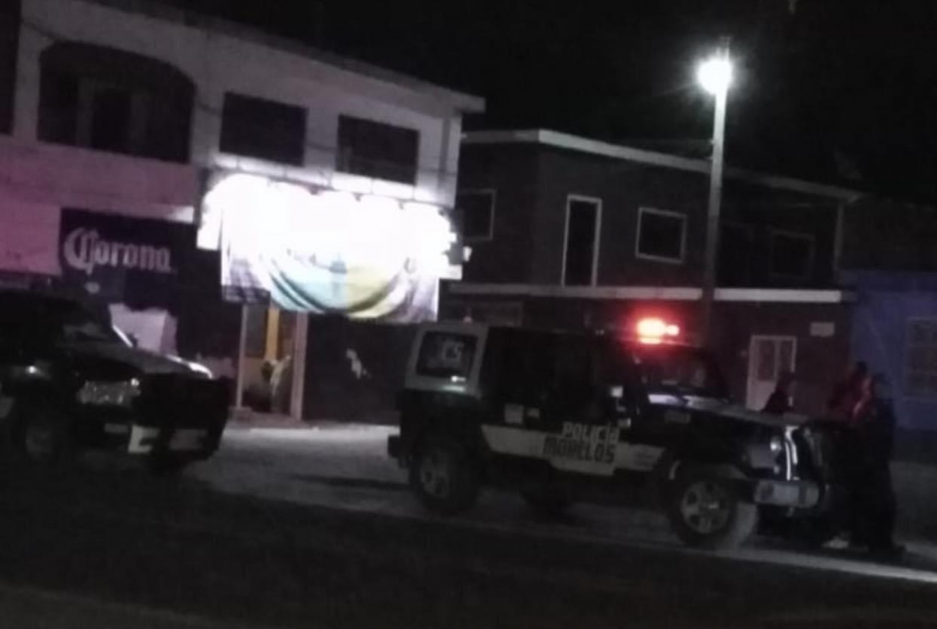 Tres muertos, saldo de ataque armado en un billar en Amacuzac
