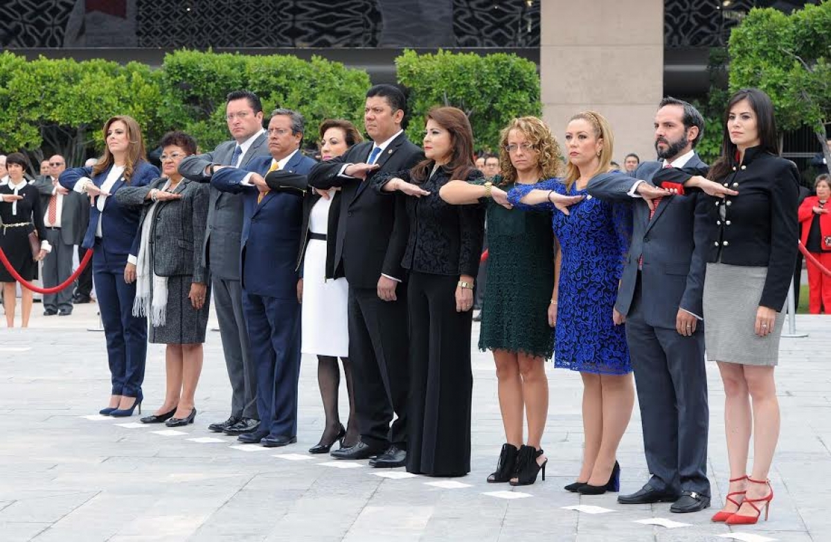Encabeza Javier Bolaños ceremonia con motivo de la Independencia de México