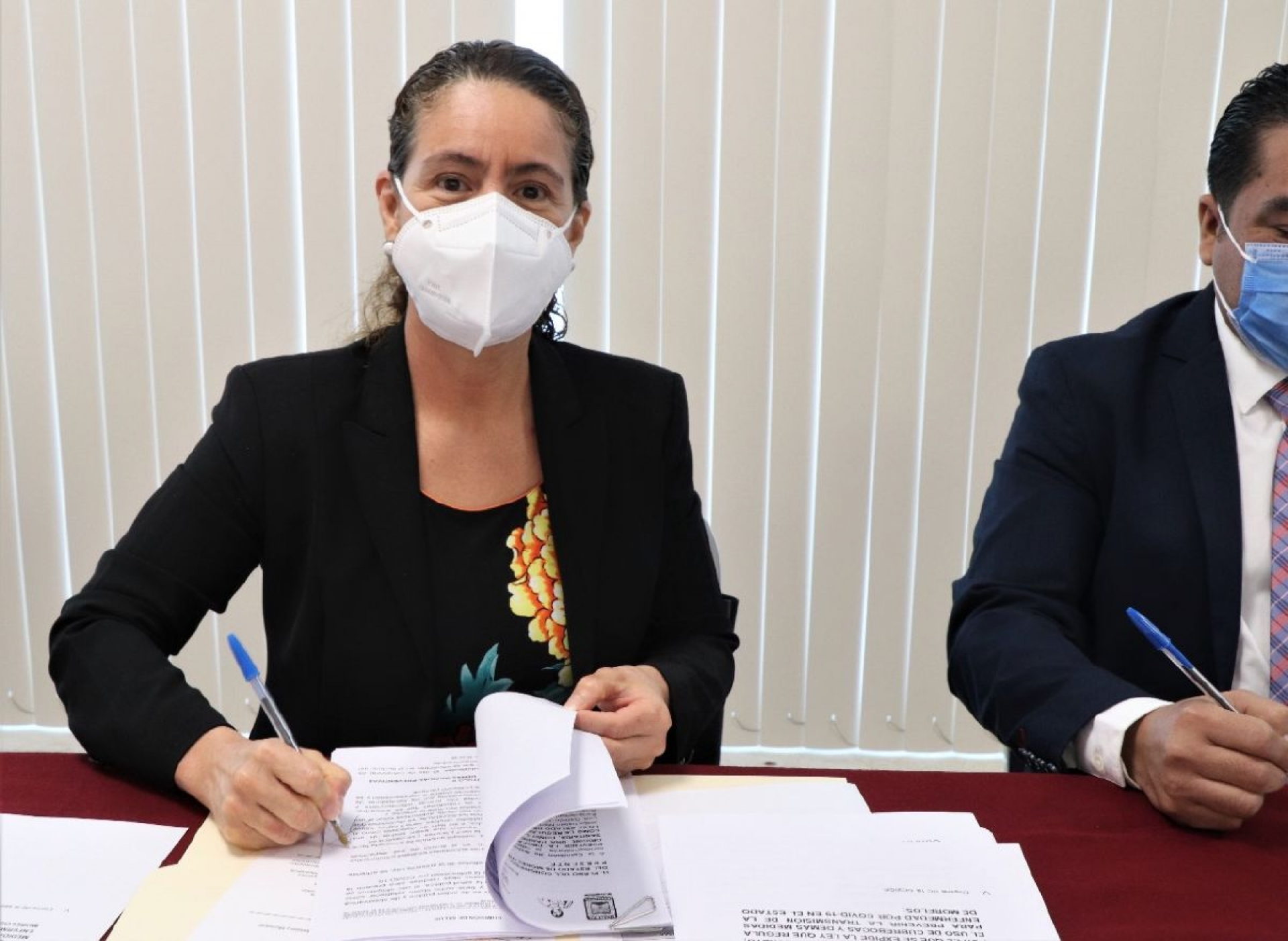 Lamenta diputada Rosalina Mazari afectaciones a ciudadanos por bloqueos