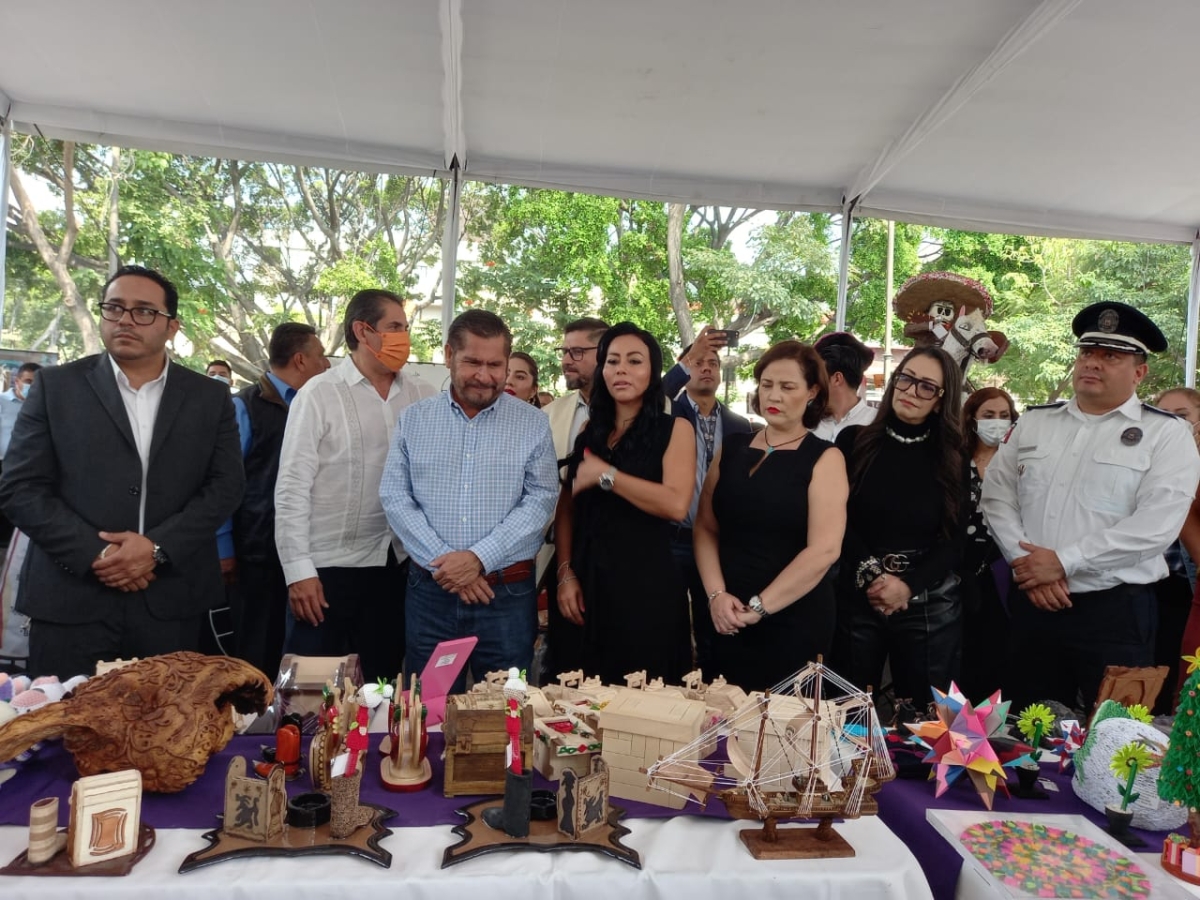 Inauguran en Cuernavaca 'Expo Penitenciaria Nacional 2022'