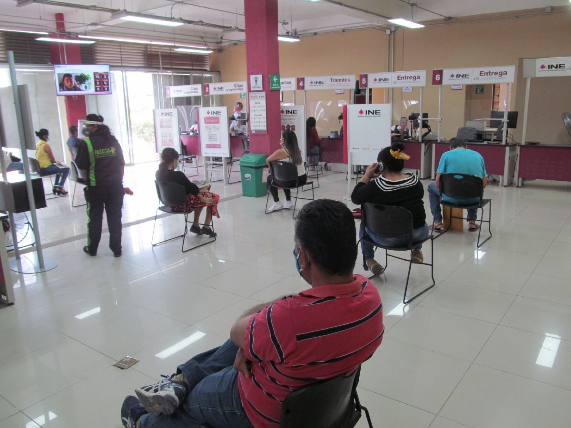 Se acaban las citas para obtener la credencial de elector