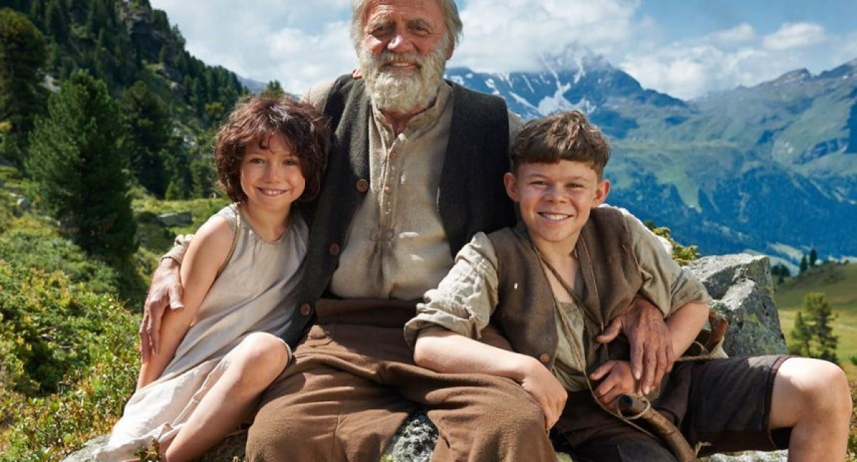 Lanzan el trailer de Heidi, la película