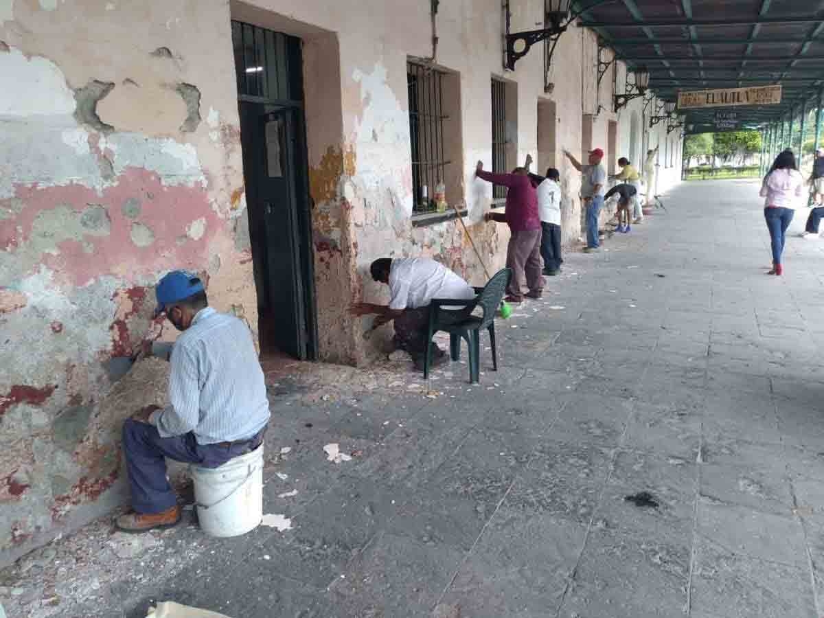 Rehabilitan el andén del Tren Escénico de Cuautla