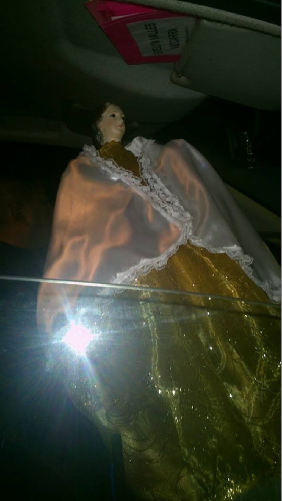 Encuentran figura de la virgen que fue robada en Tlaltenango