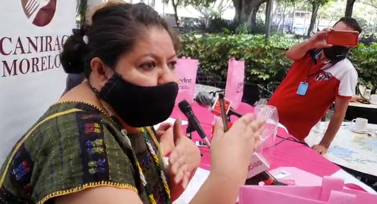 Denuncia presidenta de Canirac 'acoso' de PC a restaurantes