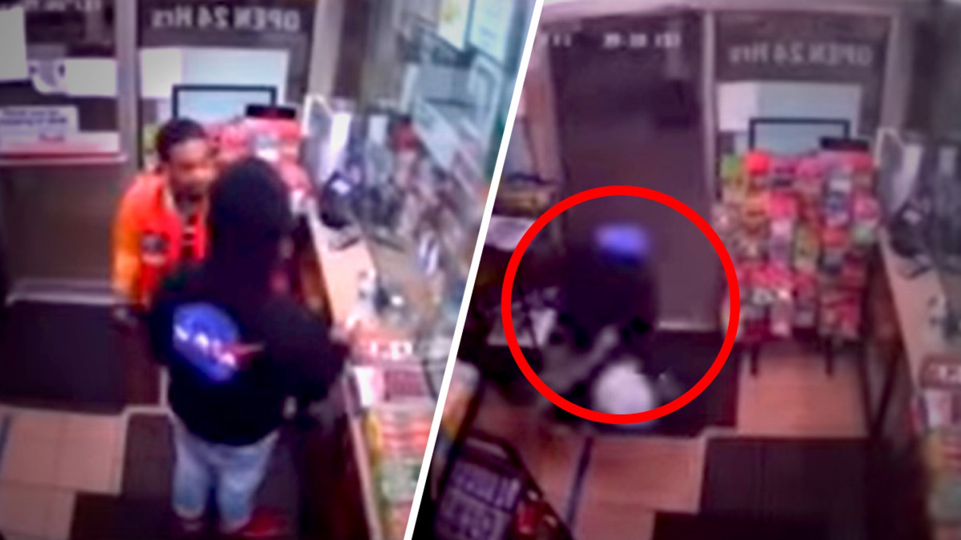 Youtuber finge asalto; víctima repele el robo y mata al joven