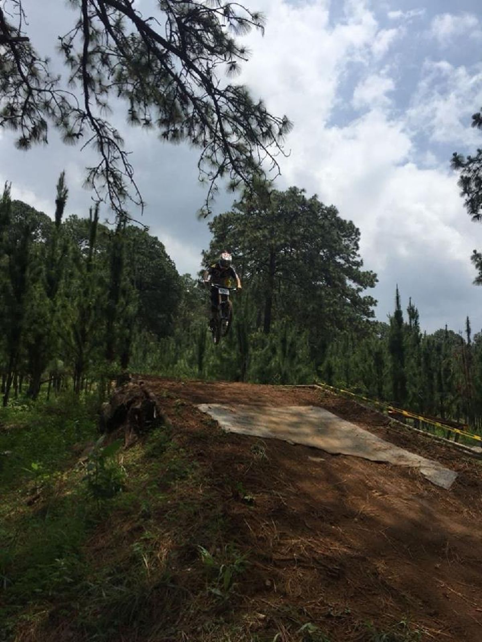 Inicia el desafío de ciclismo de montaña
