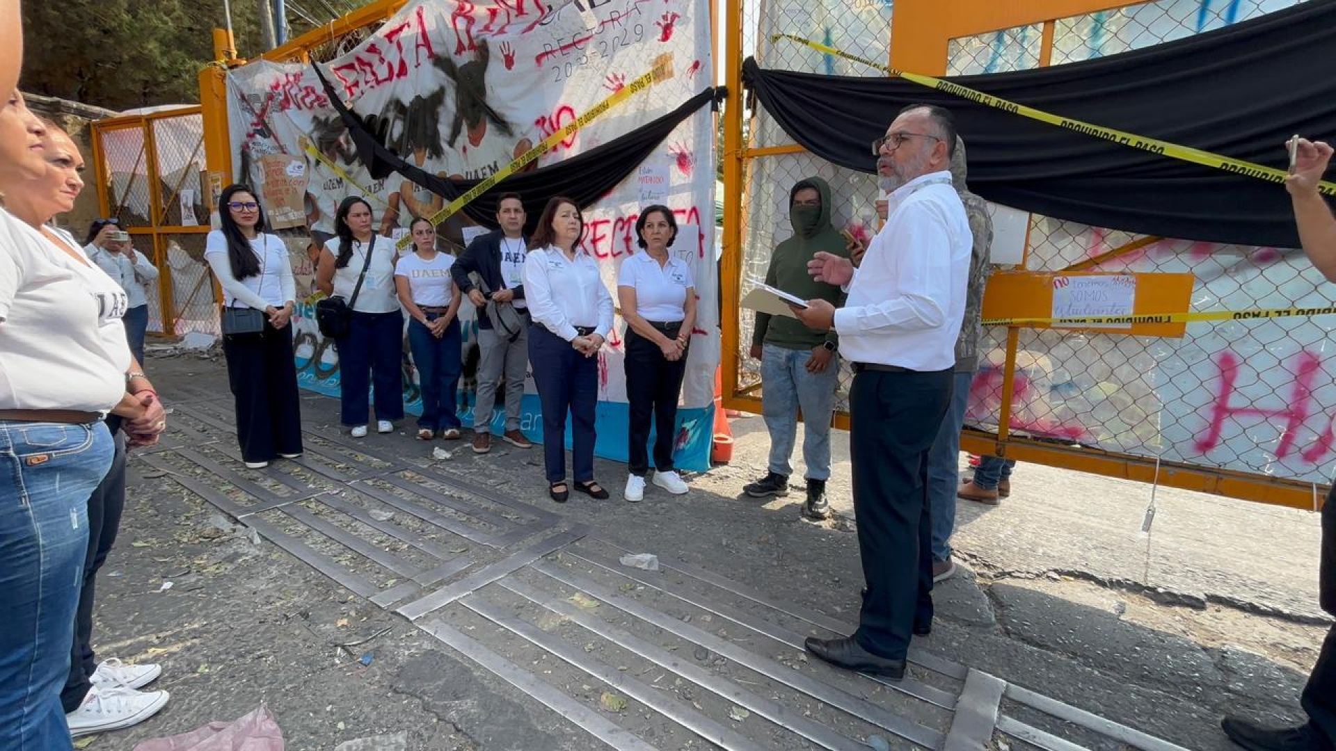Propone UAEM a Resistencia Estudiantil inicio de diálogo que permita regresar a actividades