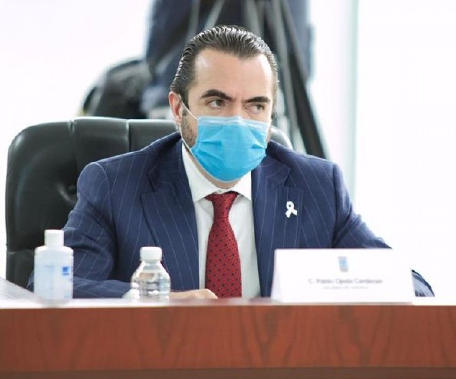 Secretario de Gobierno da positivo a covid-19