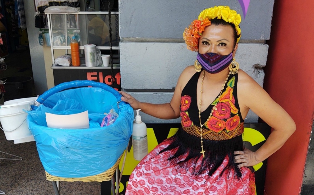 Lady Tacos de Canasta buscará diputación en CDMX