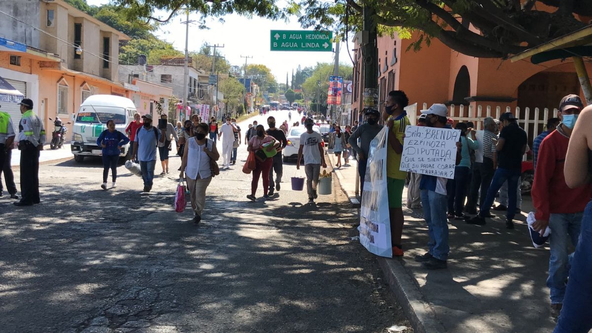 Tras bloqueos, trabajadores del Fideicomiso Agua Hedionda logran diálogo