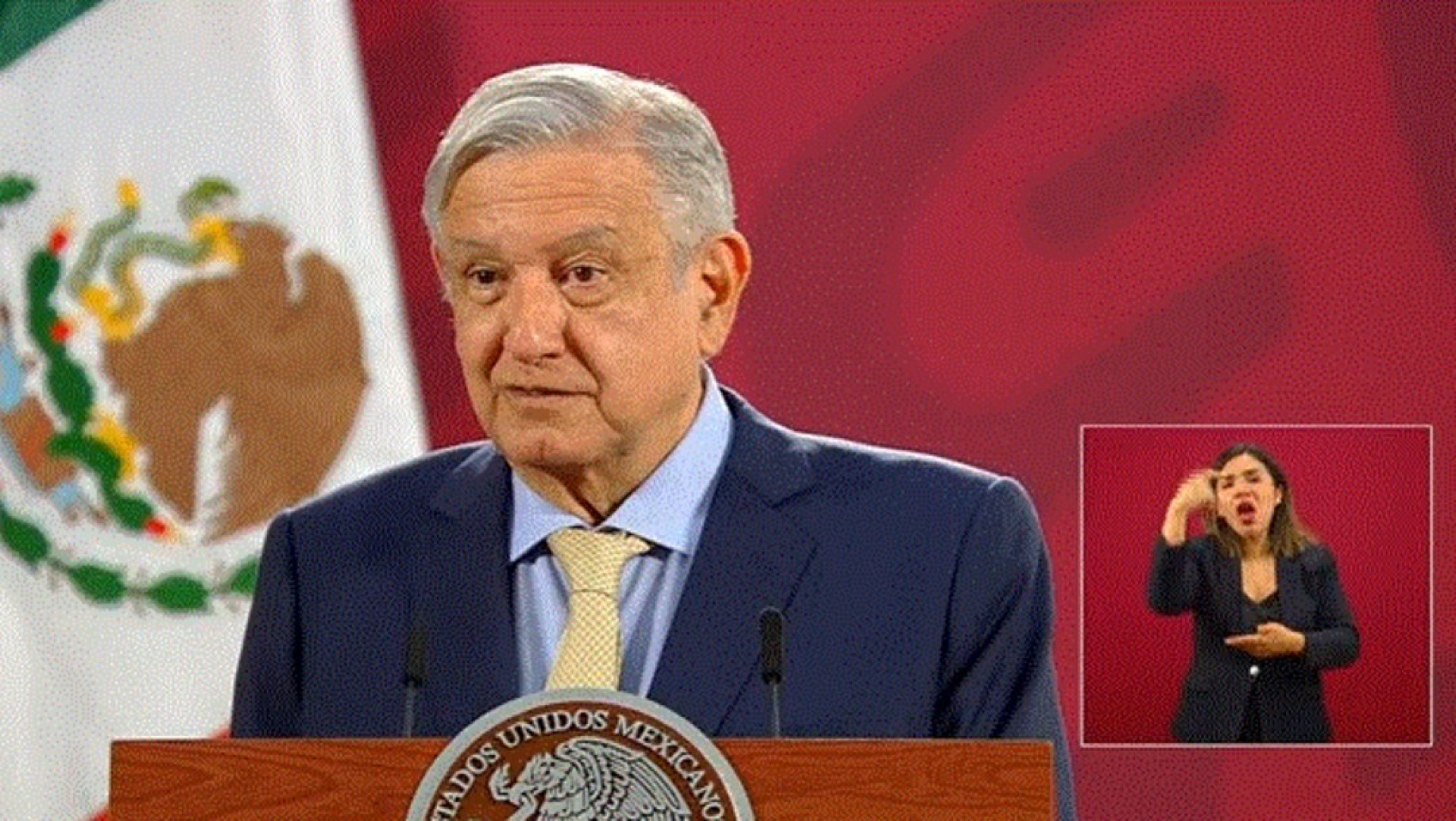 AMLO: La economía de México ‘tocó fondo y va para arriba’
