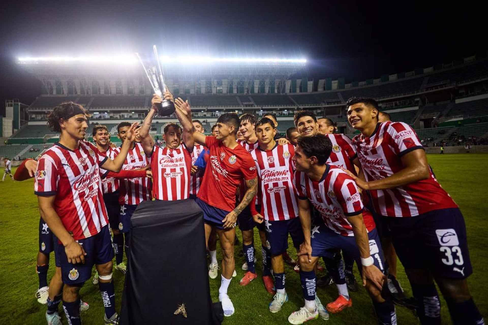 ¡Chivas conquista Morelos!