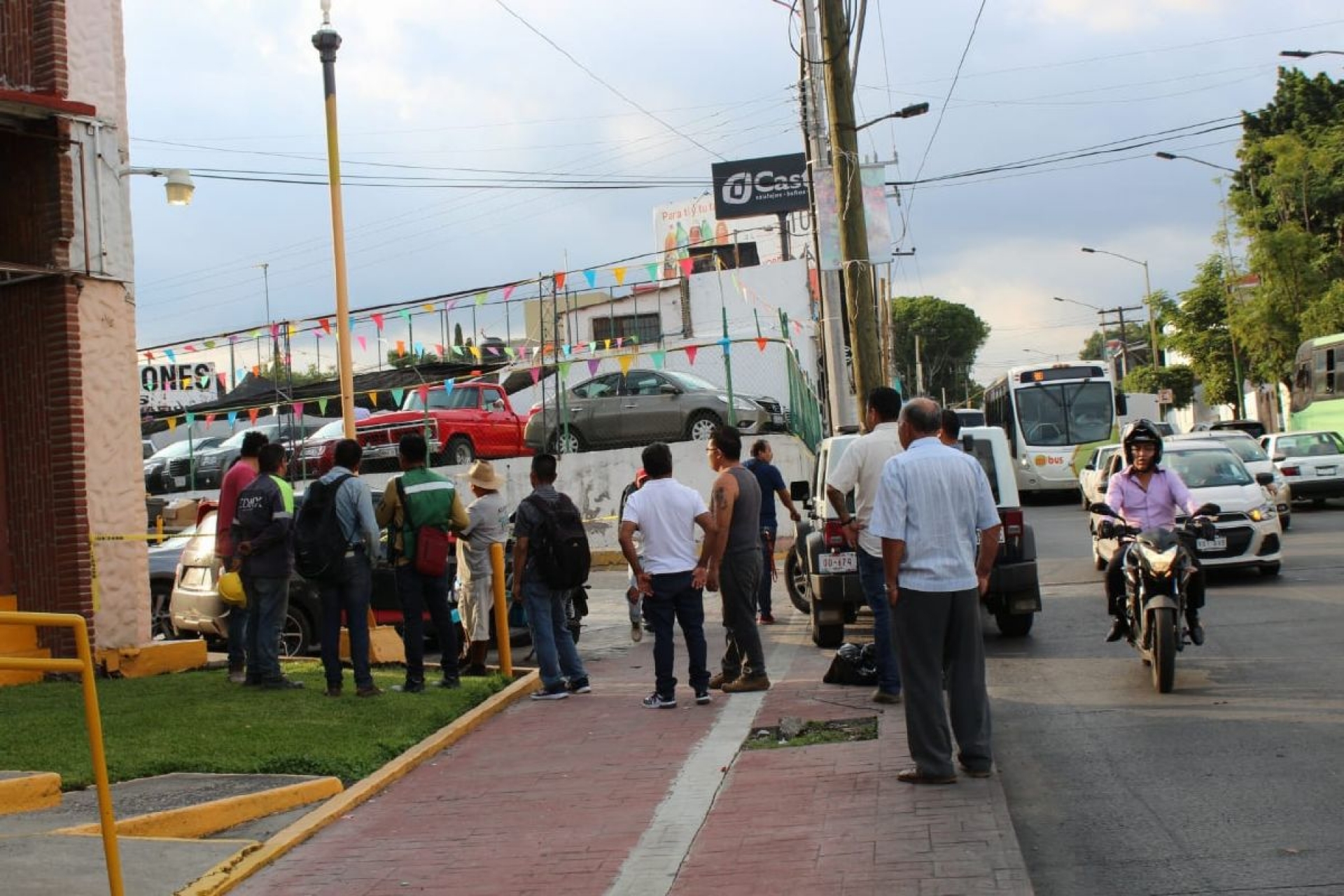 Acribillan a cuatro individuos en Las Palmas