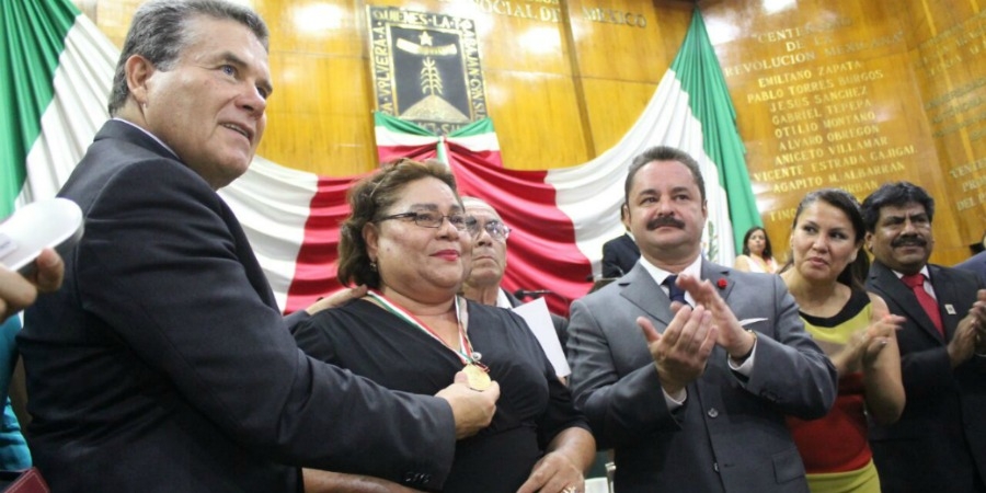 Conmemoran en el Congreso el Día del Maestro; se entregó la Presea al Mérito Docente