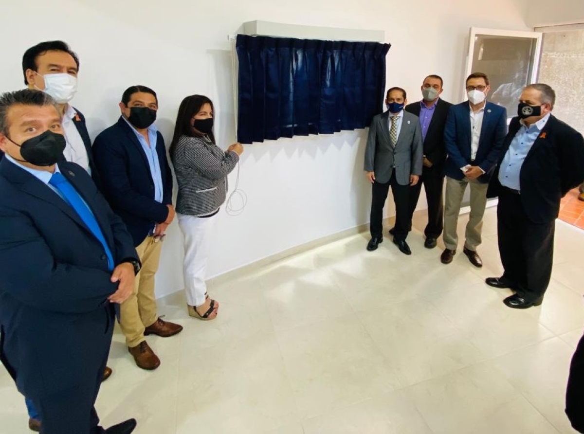 Inauguran abogados y autoridades del TSJ Tribunal Laboral con sede en el distrito de Cuautla
