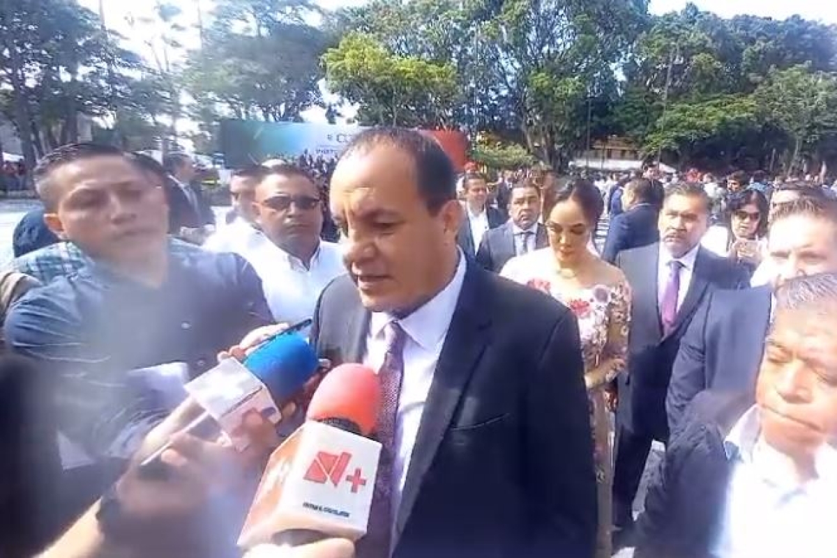 'Estoy muy agradecido con todos los morelenses': Blanco Bravo