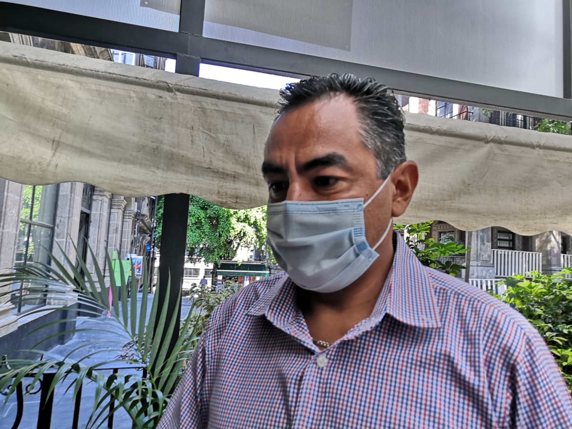 Asegura Ramiro Blancas haber sido nombrado presidente de unión de usuarios