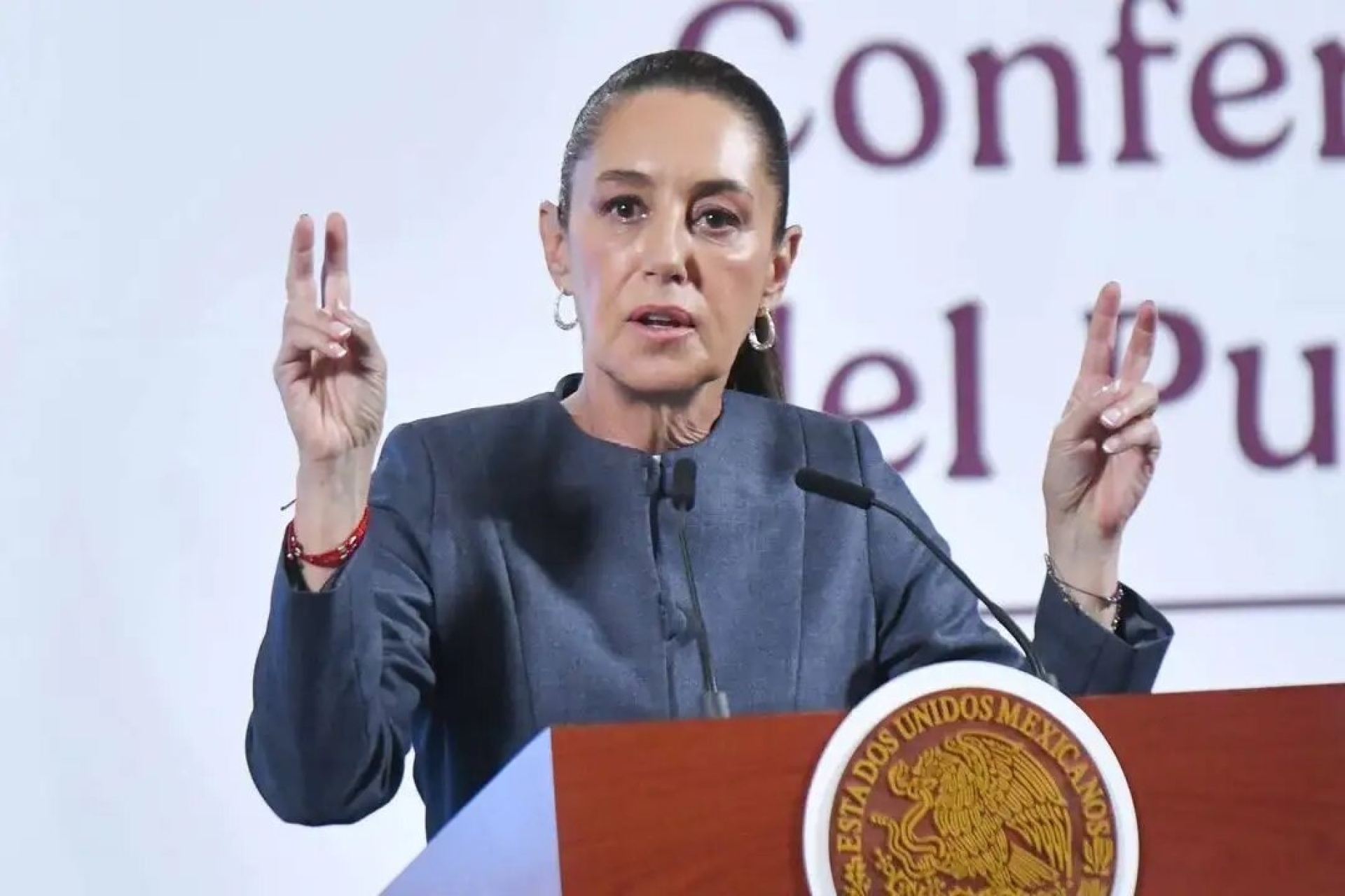 'Nosotros no coincidimos': Sheinbaum desestima pronóstico de recesión del FMI