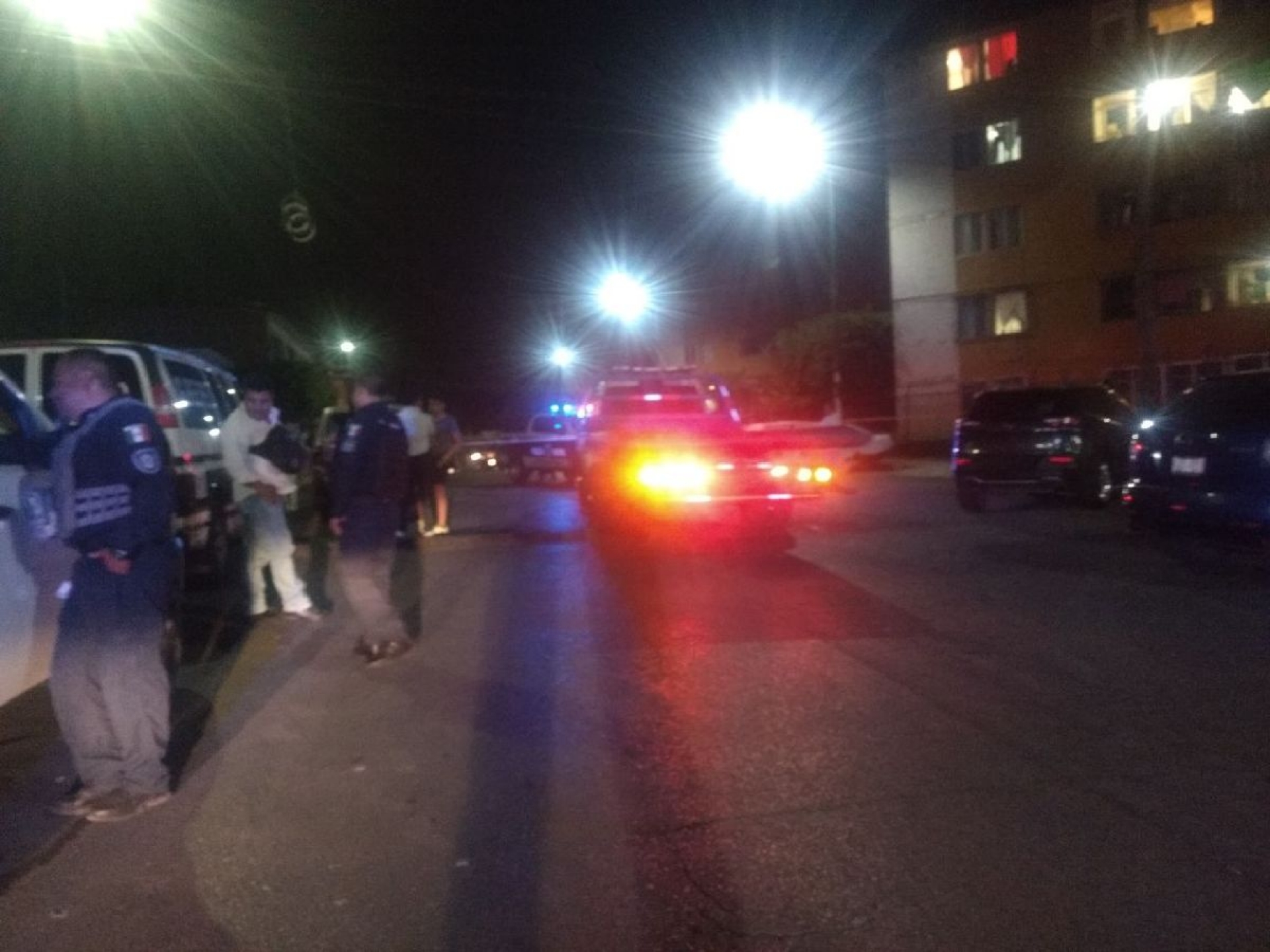 Balearon a dos hombres en Ciudad Chapultepec; uno murió