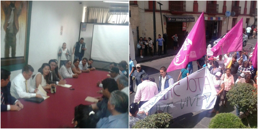 Sin acuerdo en mesa de diálogo con habitantes de Temixco; diputados siguen pidiendo tiempo