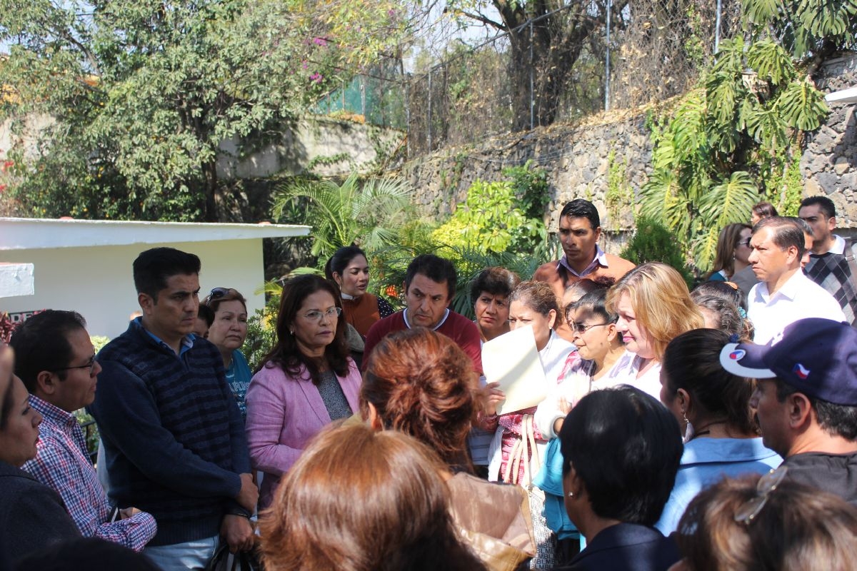 Protestan jubilados del TSJ por trato desigual