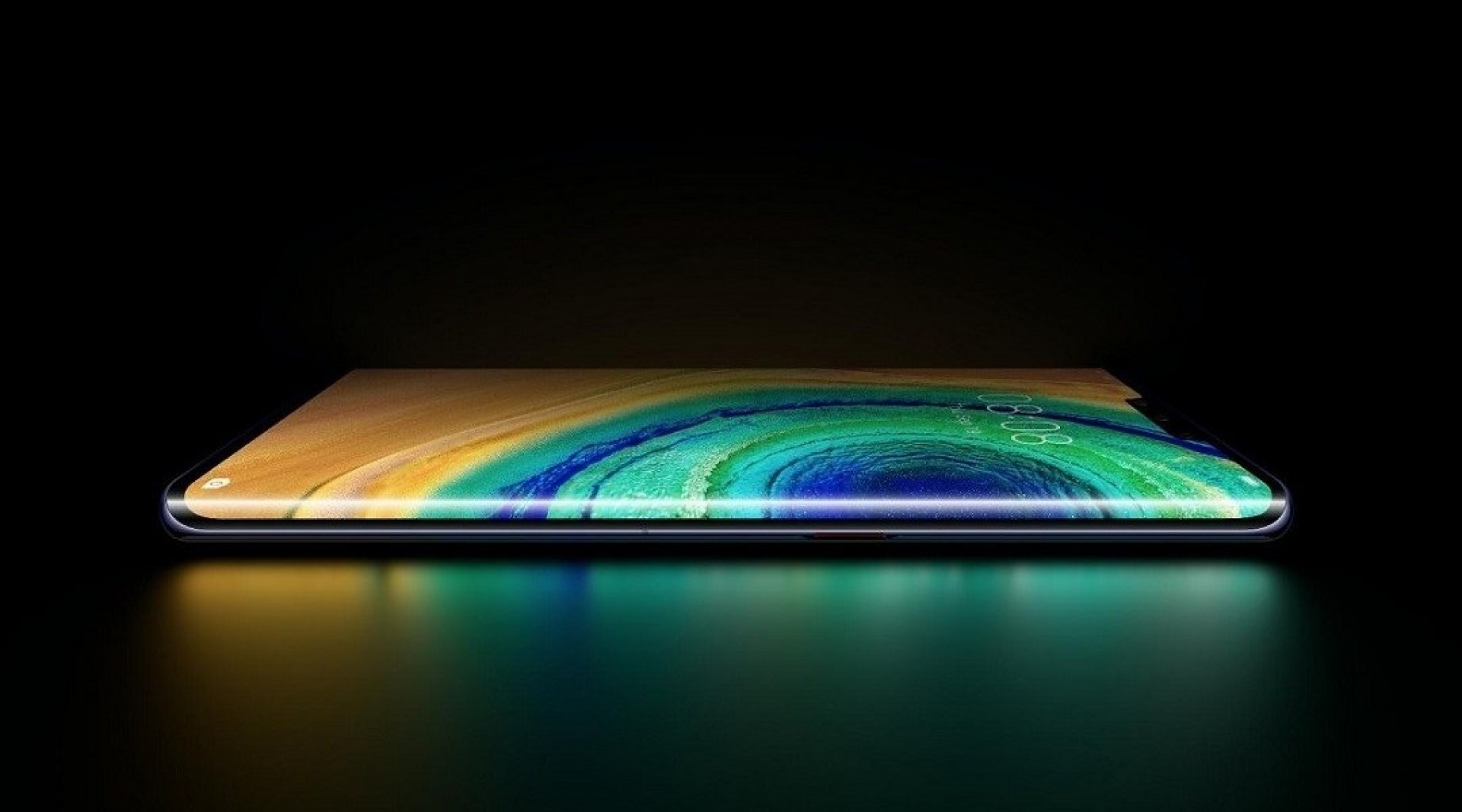 Hoy presentaron el nuevo Mate 30 Pro de Huawei