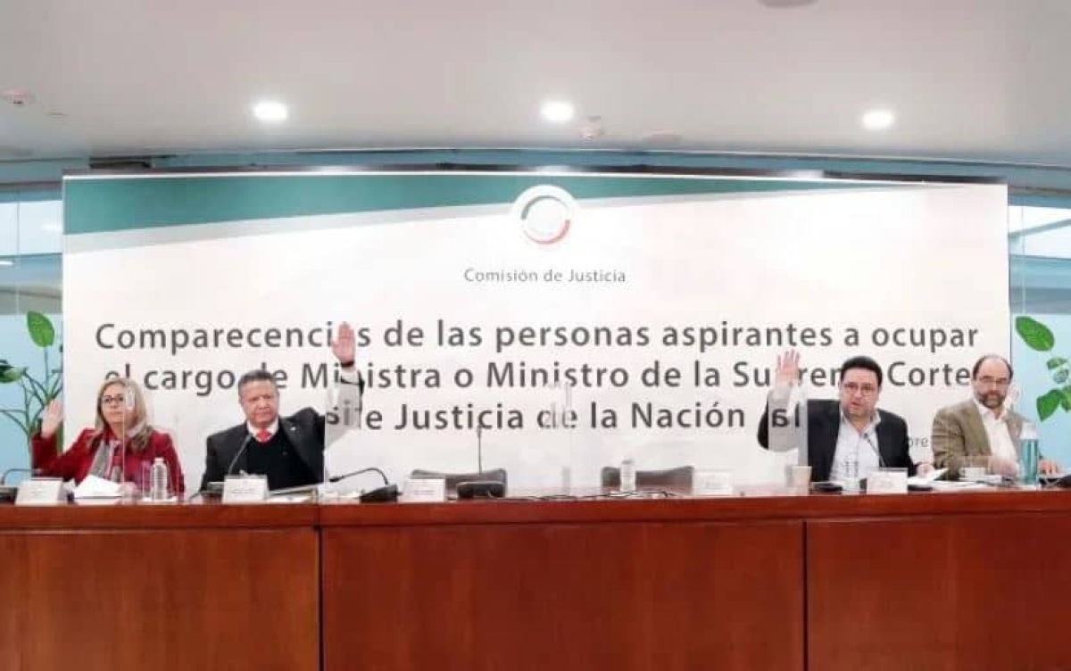 Senado avala elegibilidad de terna de AMLO