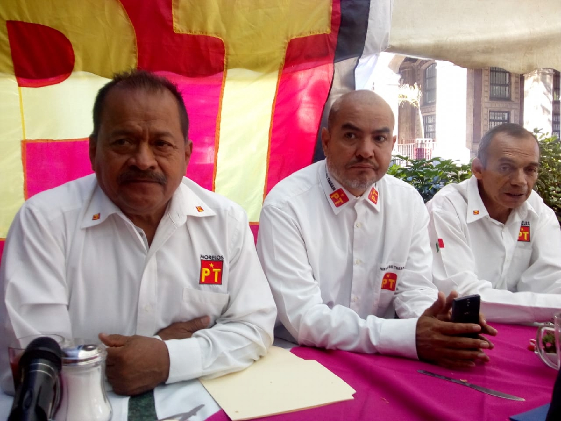 Pide dirigente del PT en Cuernavaca hacer a un lado conflictos políticos