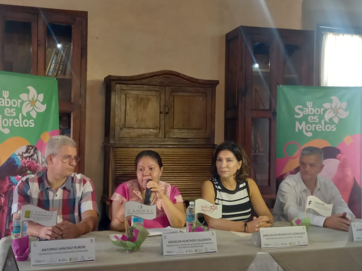 Se realizará festival gastronómico 'Sabor es Morelos' el 3 y 4 de diciembre