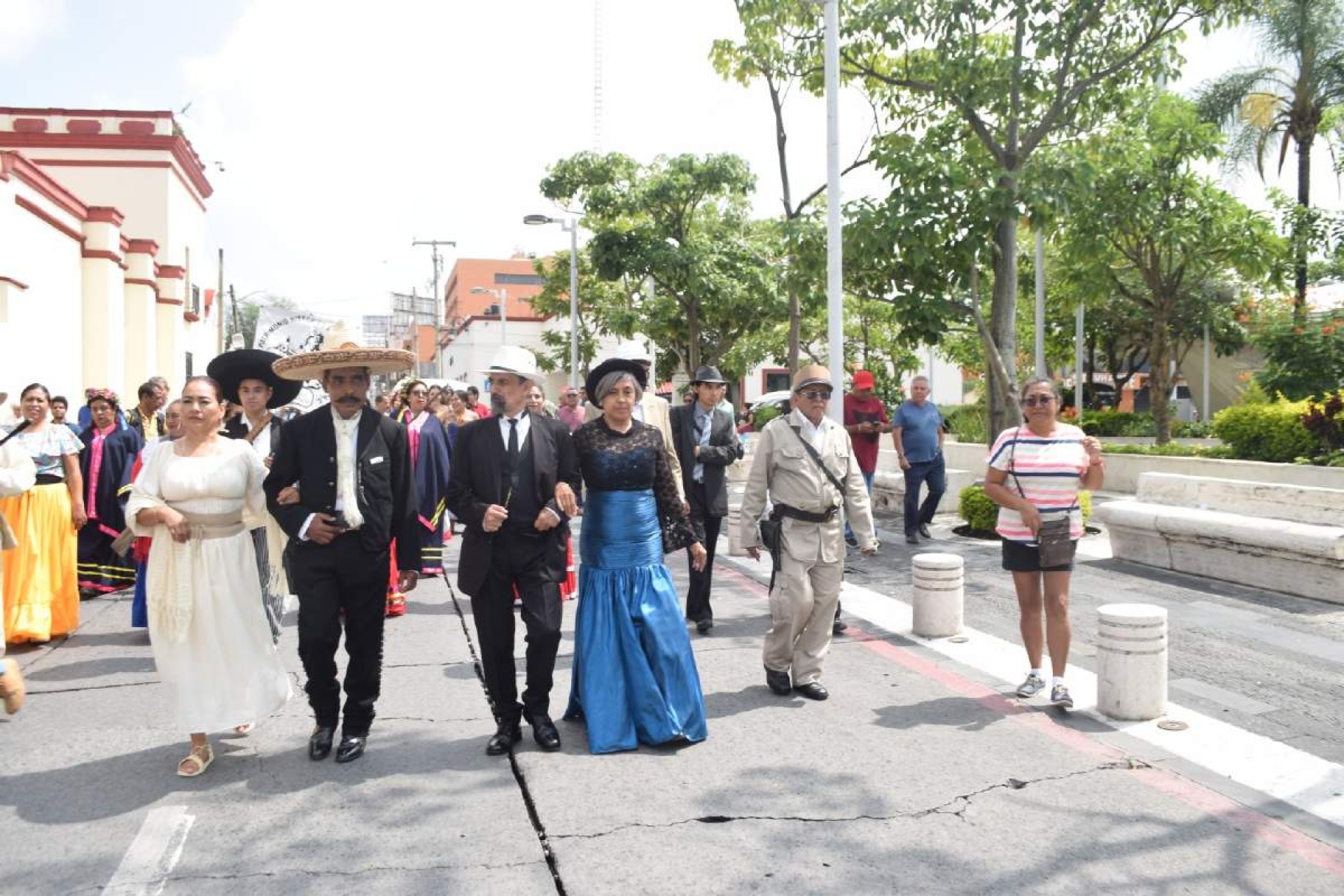 Conmemoran 113 años del encuentro Zapata-Madero en Cuautla