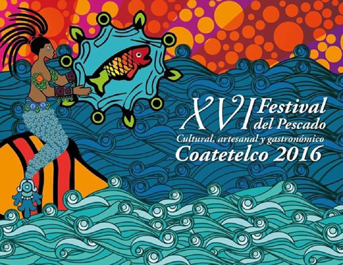 Cambian nombre de la feria del Pescado de Coatetelco