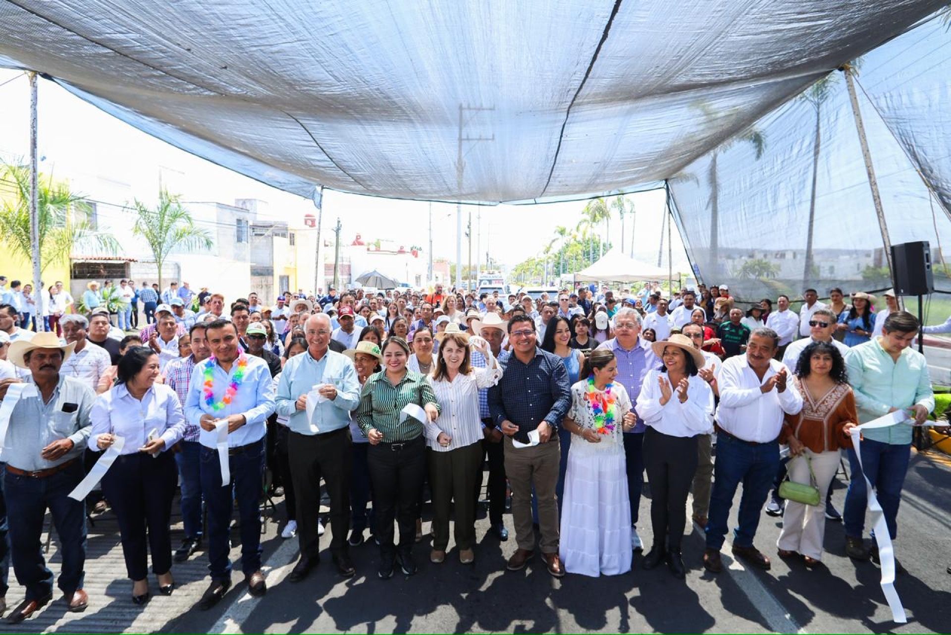 Avanza Morelos con obras de gran beneficio para la población y desarrollo en los municipios