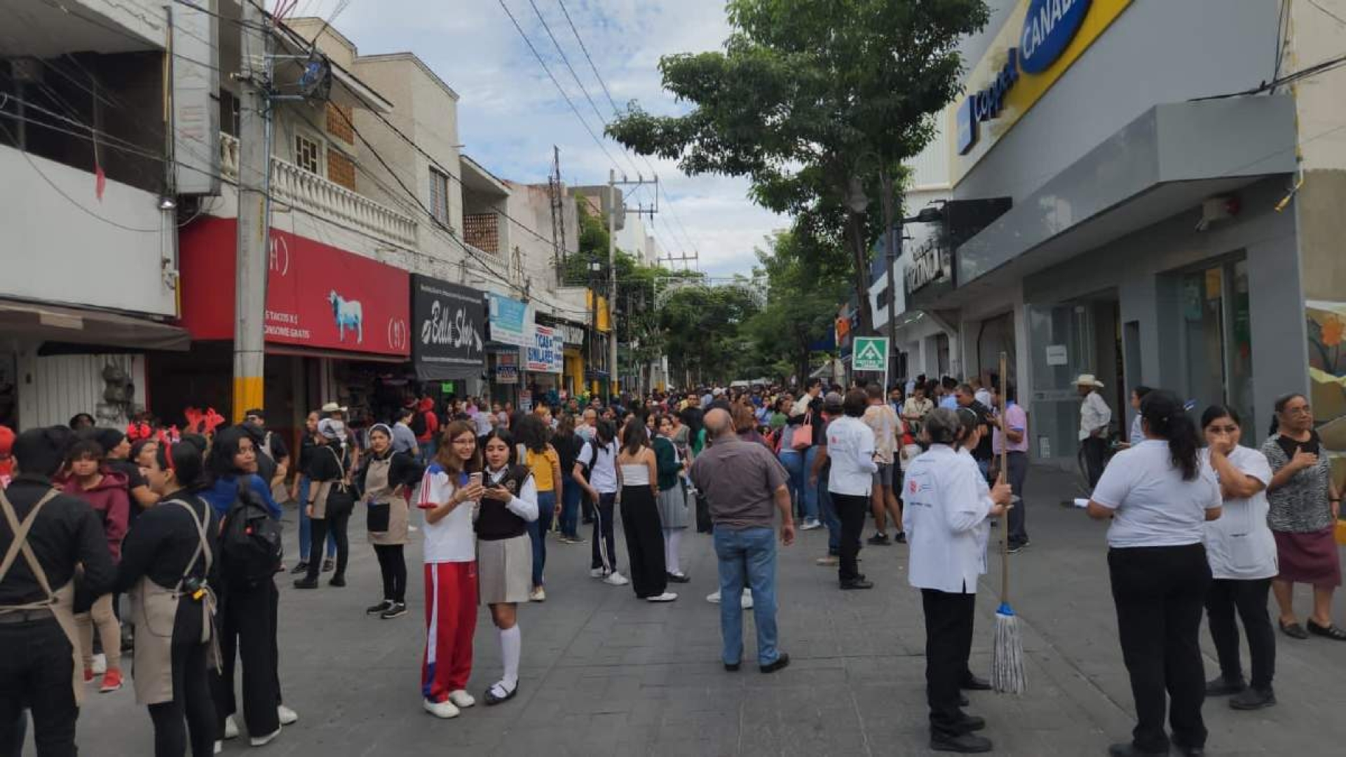 Reportan daños menores por sismo de este jueves en la zona sur