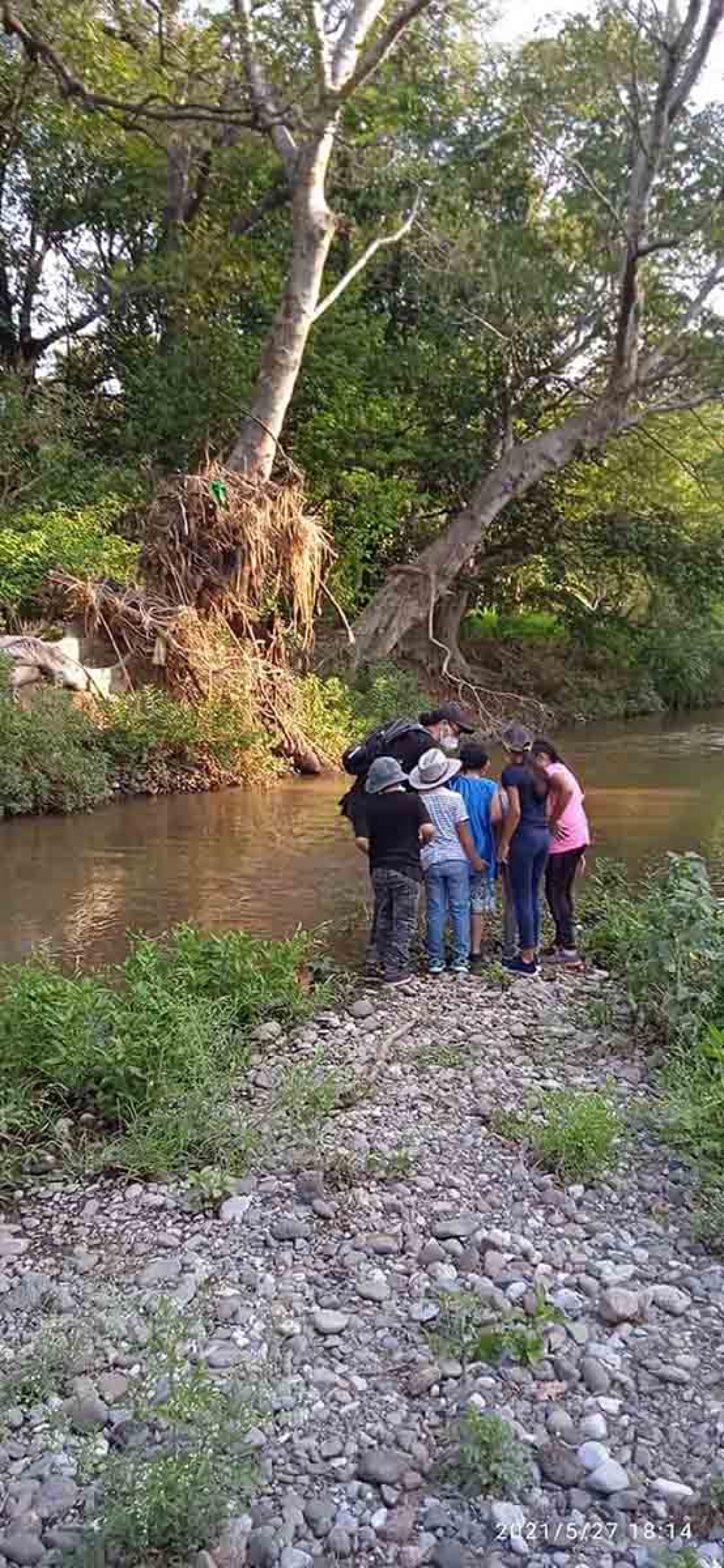 Preparan un documental sobre el río Chalma