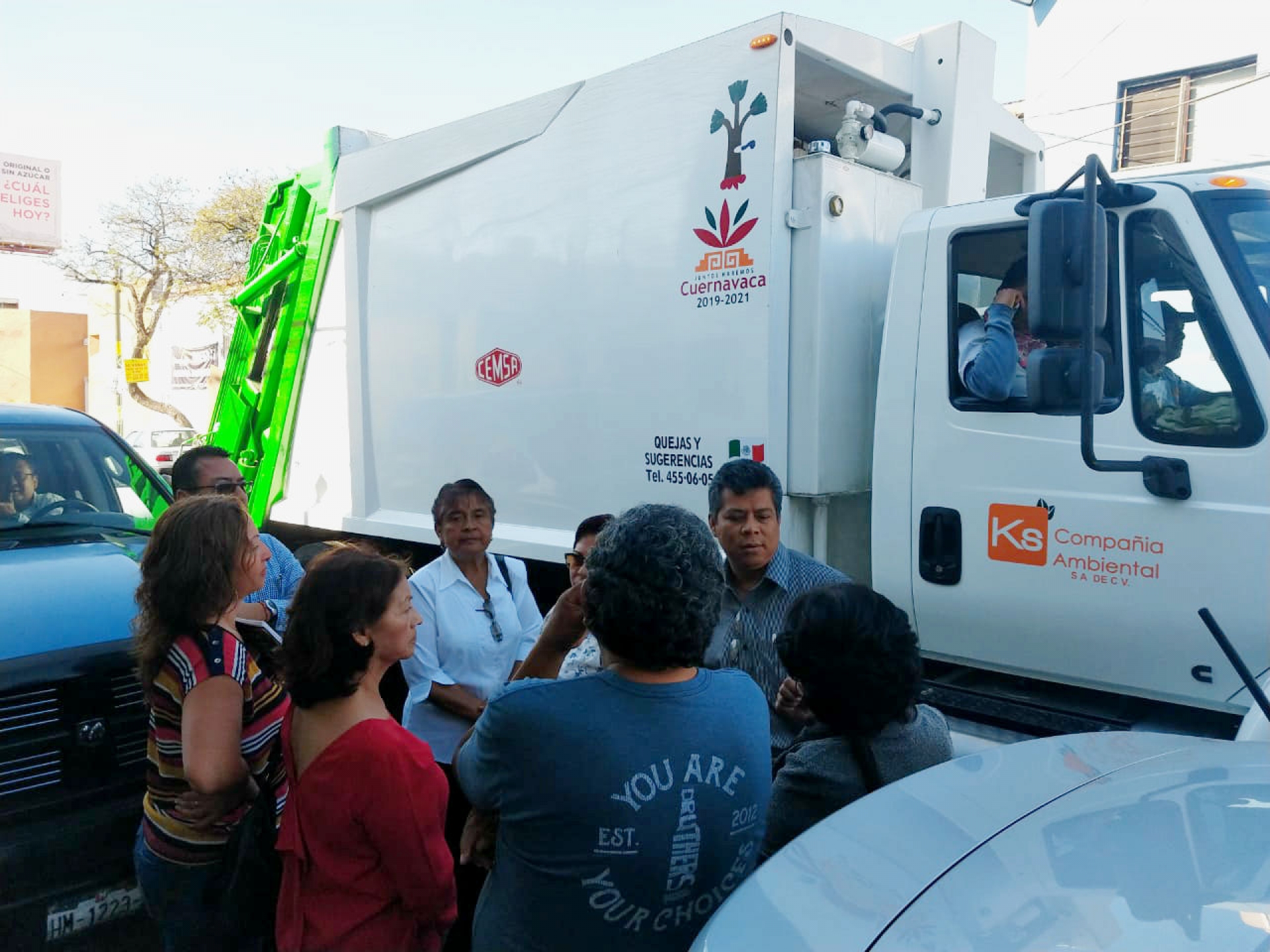 Piden vecinos de avenida Estado de Puebla reubicar centro de transferencia