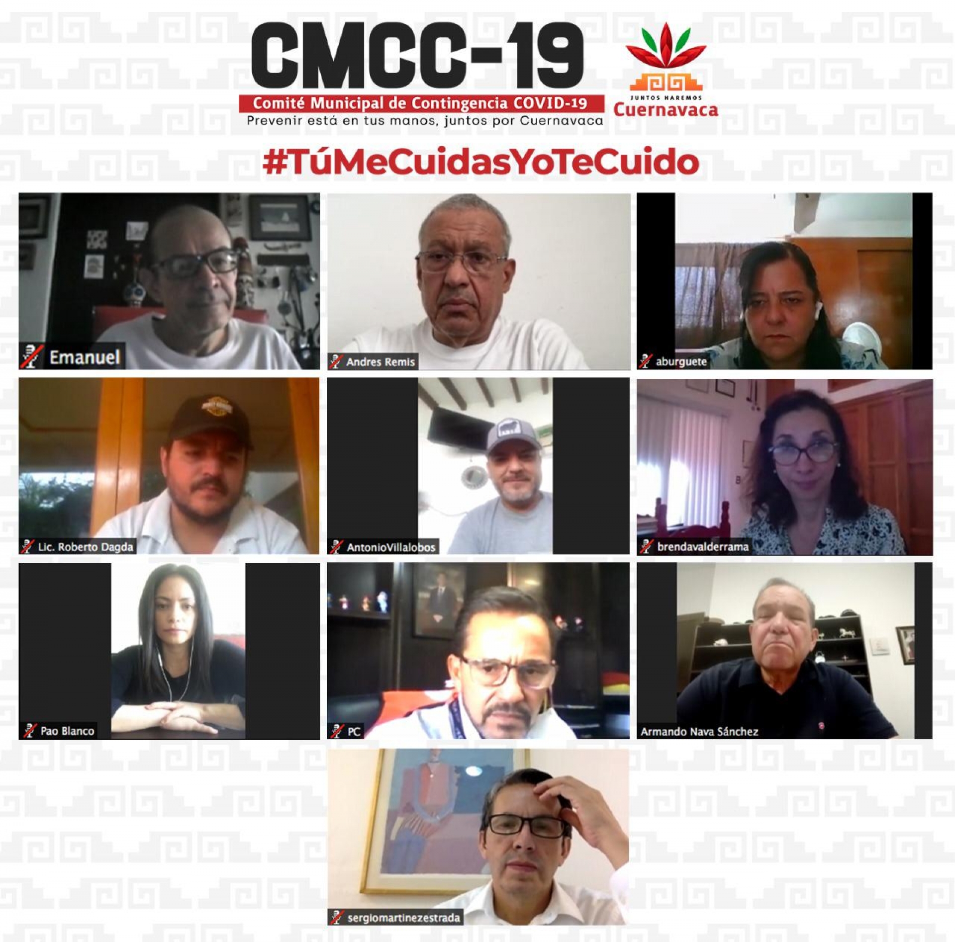 Implementa CMCC-19 medidas para prevenir contagios en festejos del 10 de mayo