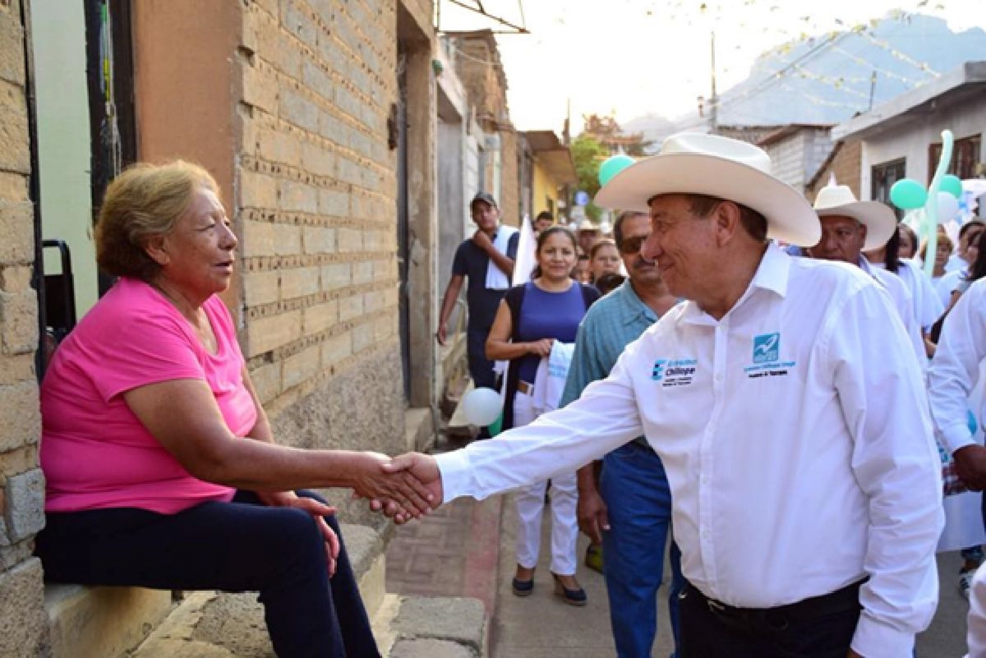 Inicia campaña de Erasmo Chillopa Vega por la alcaldía de Tlayacapan