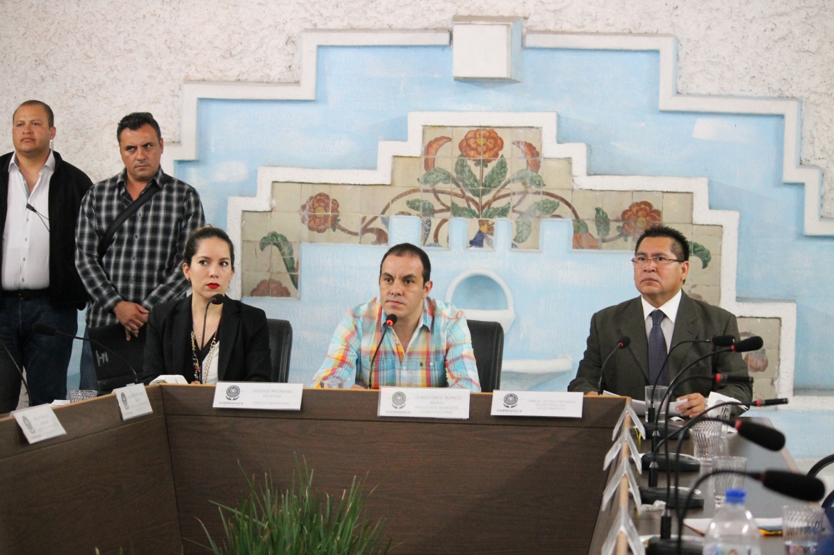 Llega Samuel Sotelo a Secretaría del Ayuntamiento