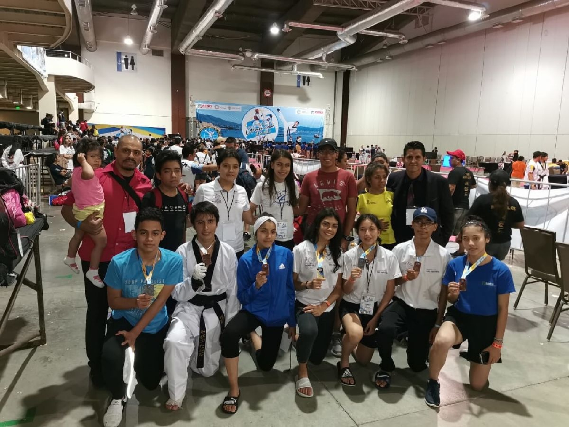 La Escuela de Taekwondo Indem regresa con cinco medallas de Acapulco