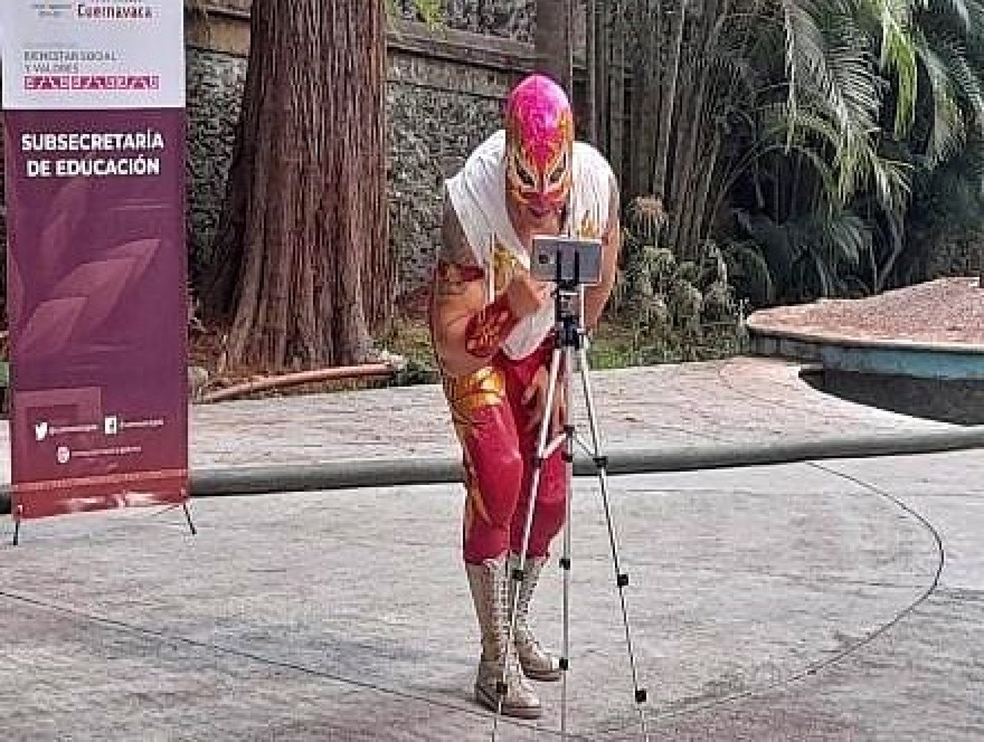 Efectúan programa 'Muévete con la lucha, actívate con la libre', en Cuernavaca