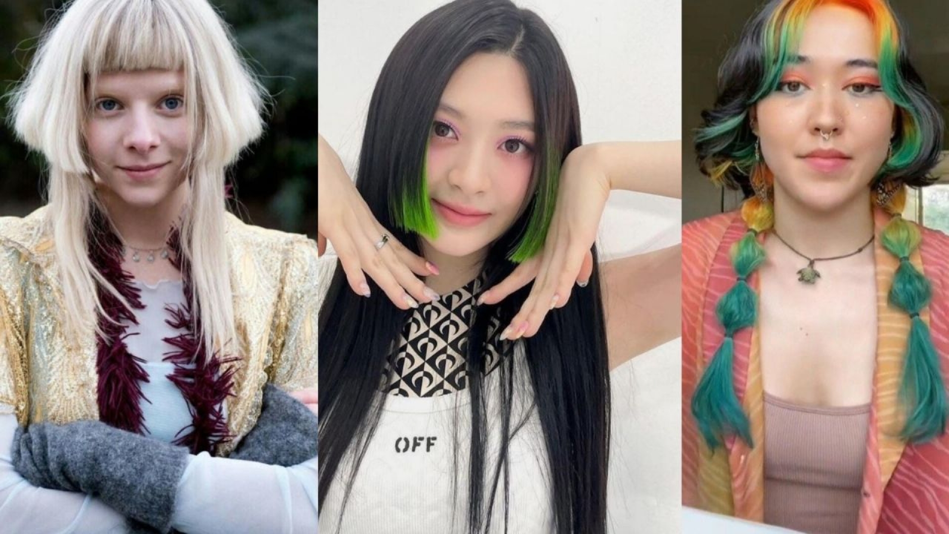 Descubre el 'Jellyfish': La tendencia audaz que conquista los cortes de pelo