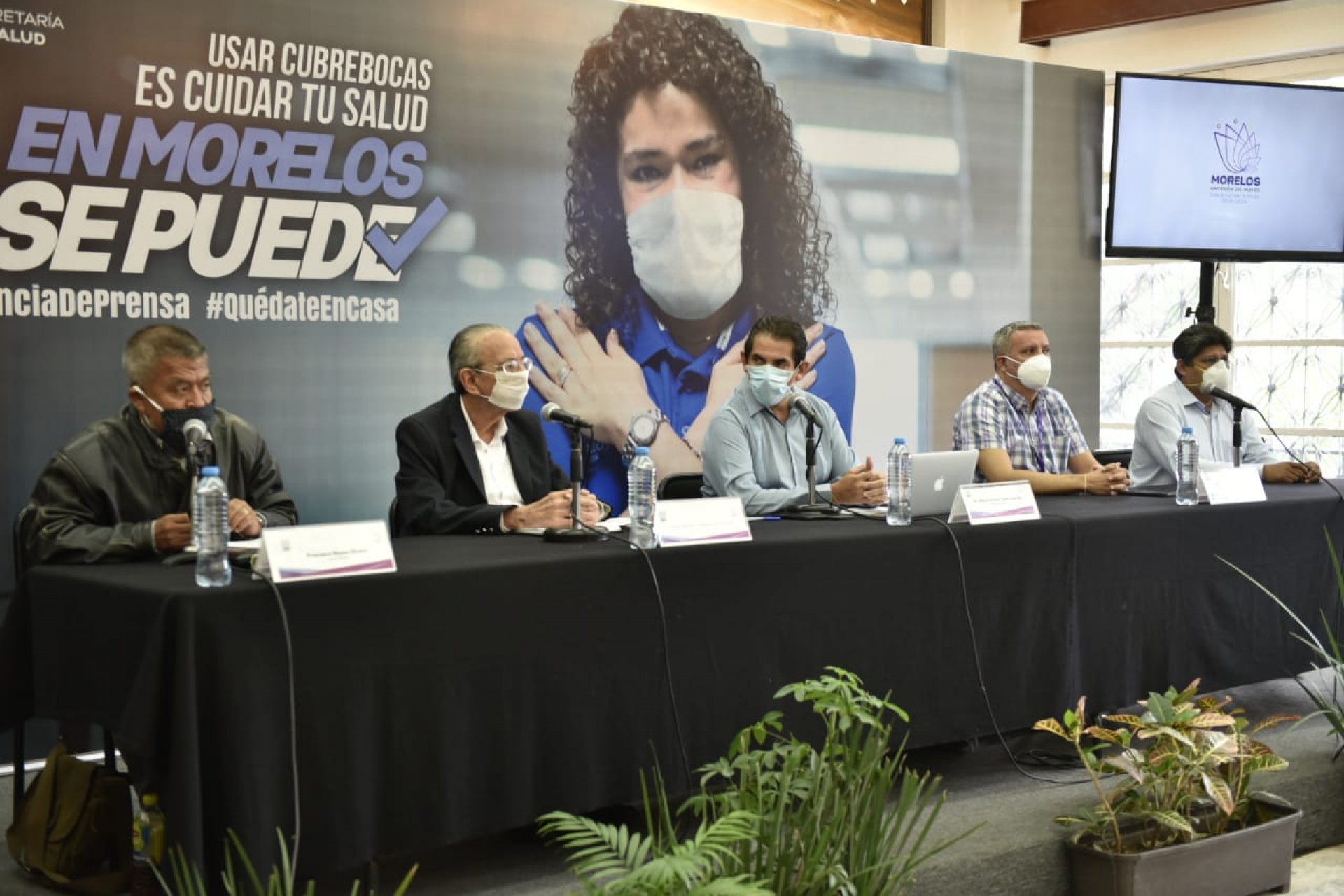 En Morelos, dos mil 666 casos confirmados acumulados de covid-19 y 644 decesos