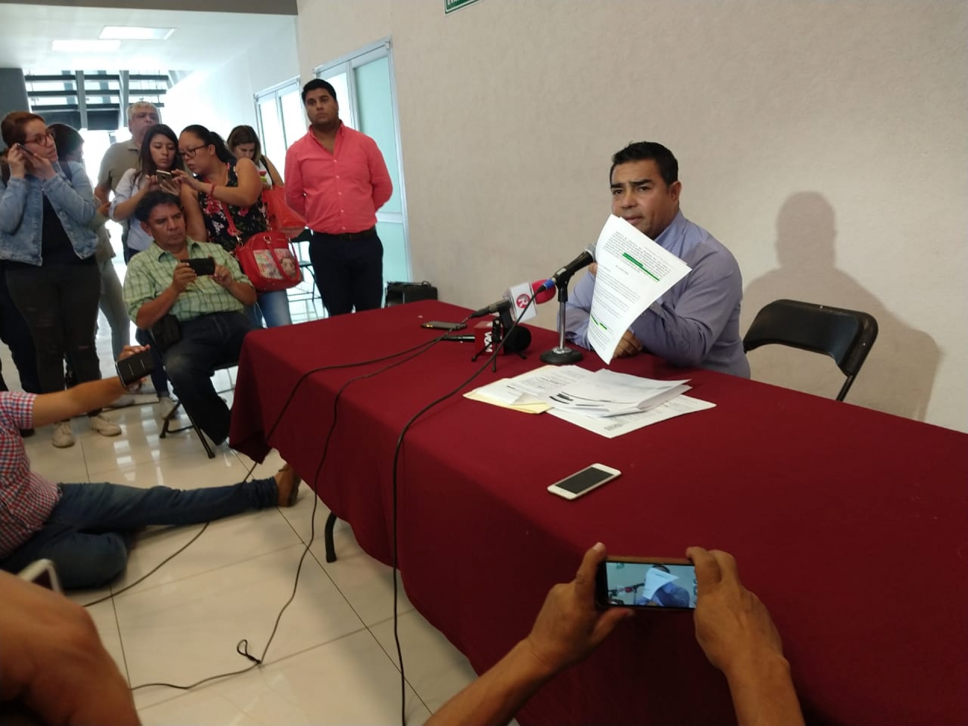Anuncia José Casas renuncia al grupo parlamentario del PT