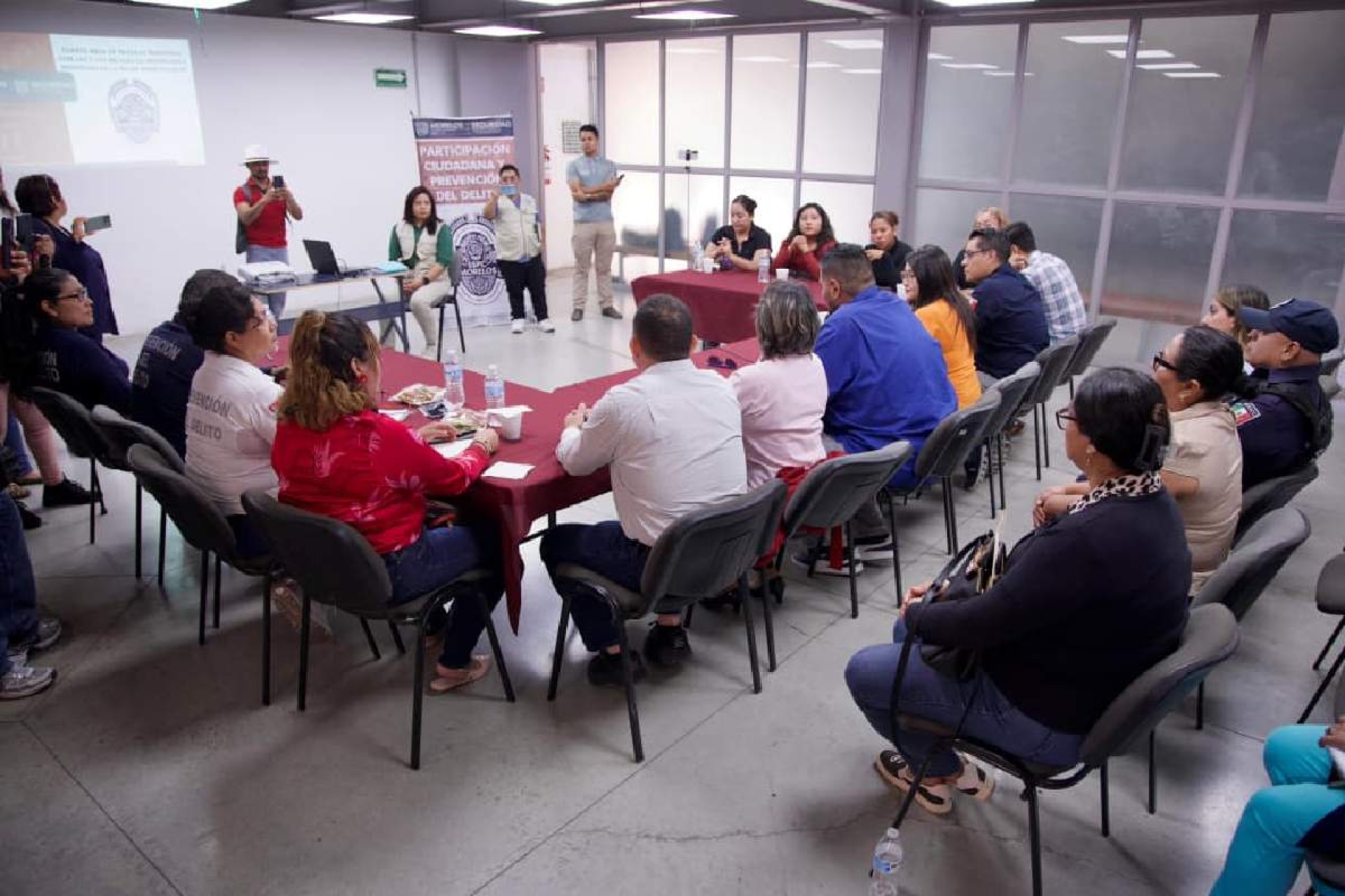 Impulsan paz para construir entornos más seguros y libres de violencia en Jojutla