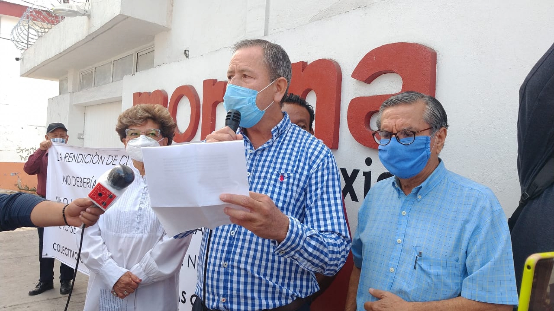 Exigen militantes y fundadores de Morena que dirigencia nacional nombre un comité interino