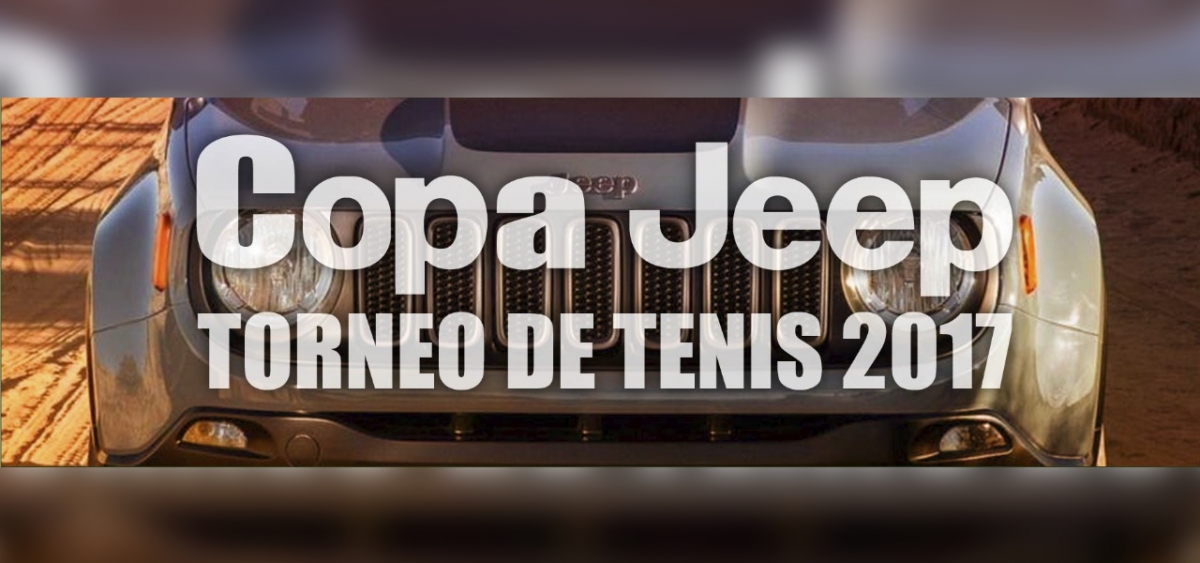 Torneo de Tenis 'Copa Jeep 2017'