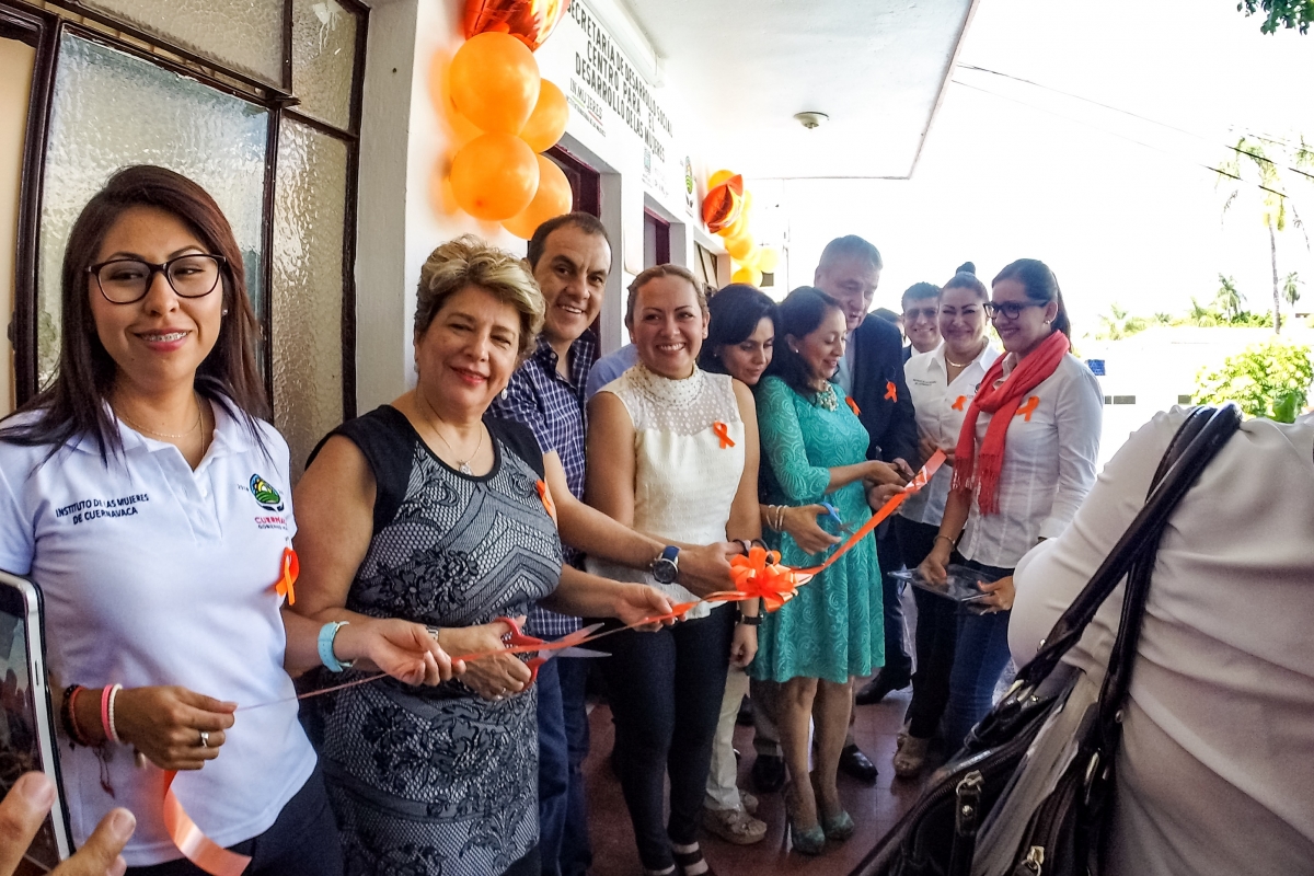 Ratifica gobierno de Cuernavaca su compromiso con las mujeres