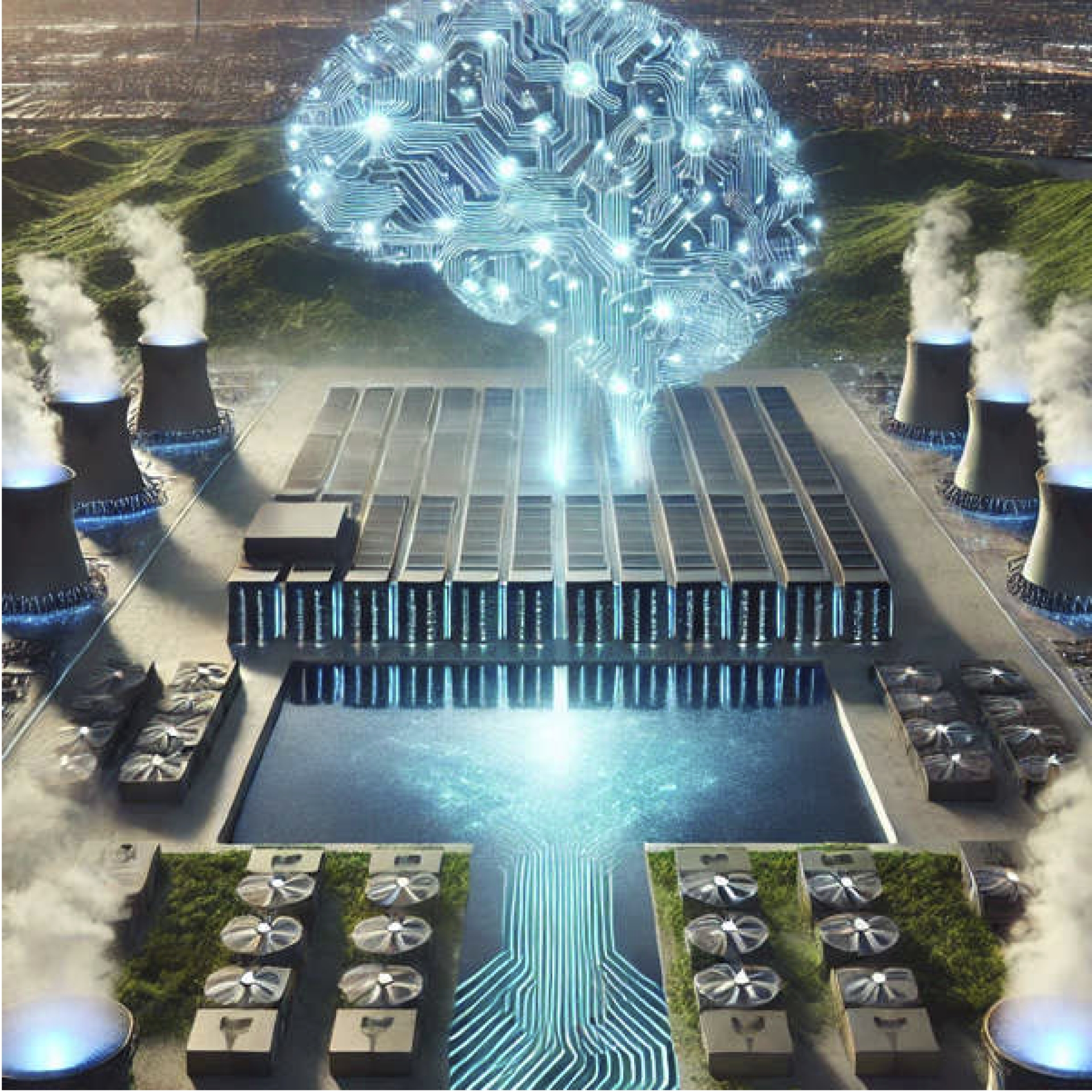 La Inteligencia Artificial y su Impacto Ecológico: ¿Cuánta agua consume realmente?